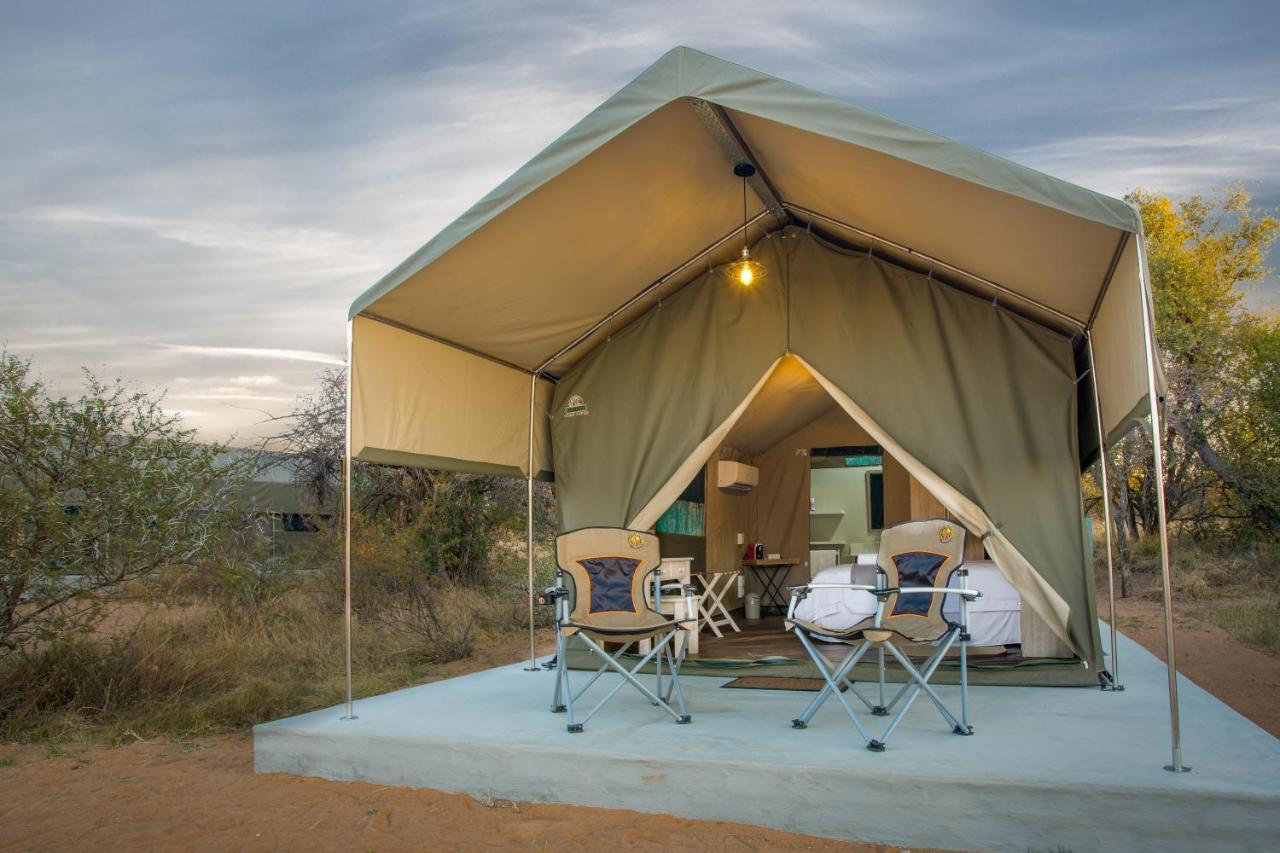 Little Mongena Tented Camp Klipdrift Exteriér fotografie