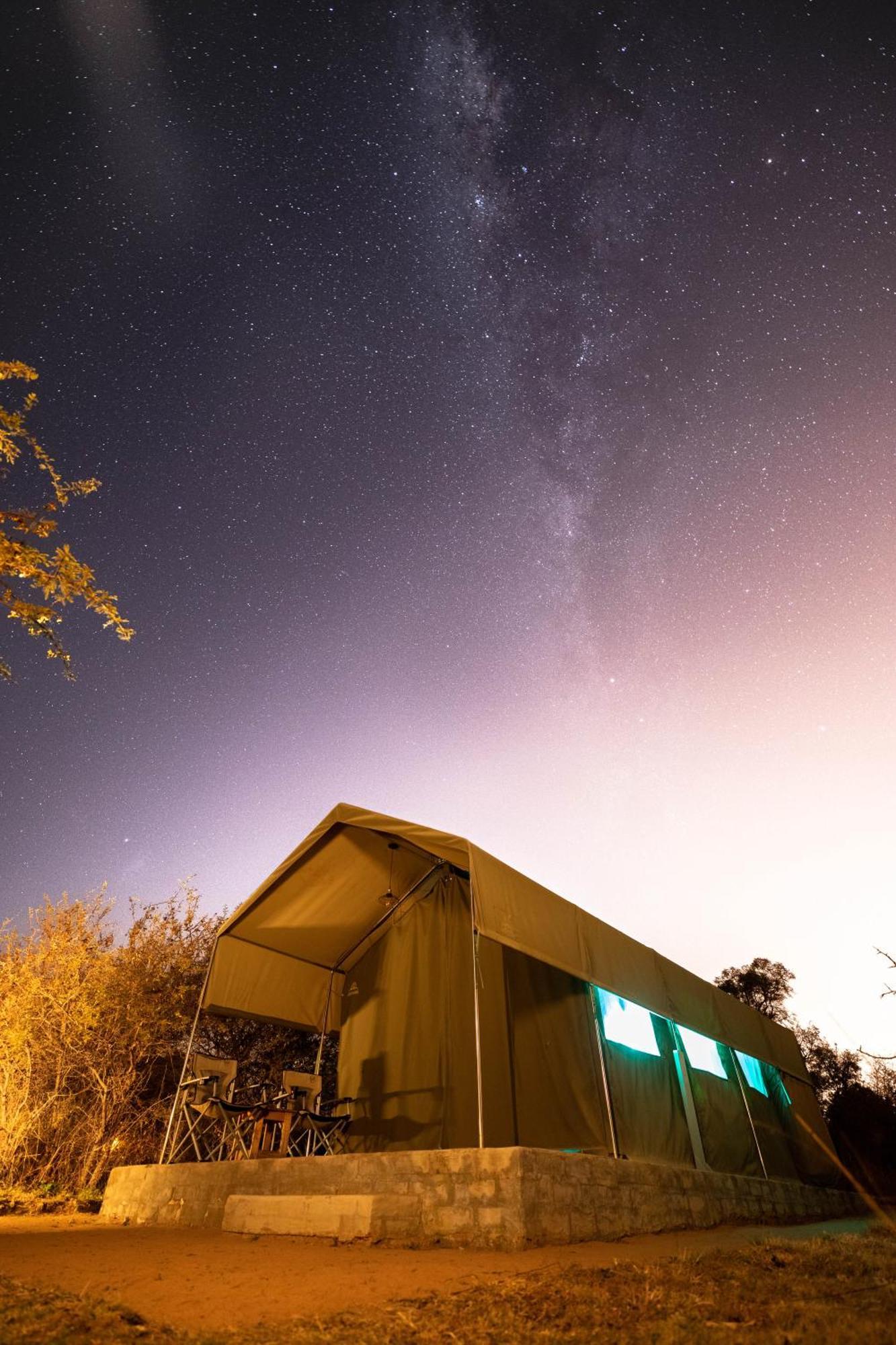 Little Mongena Tented Camp Klipdrift Exteriér fotografie