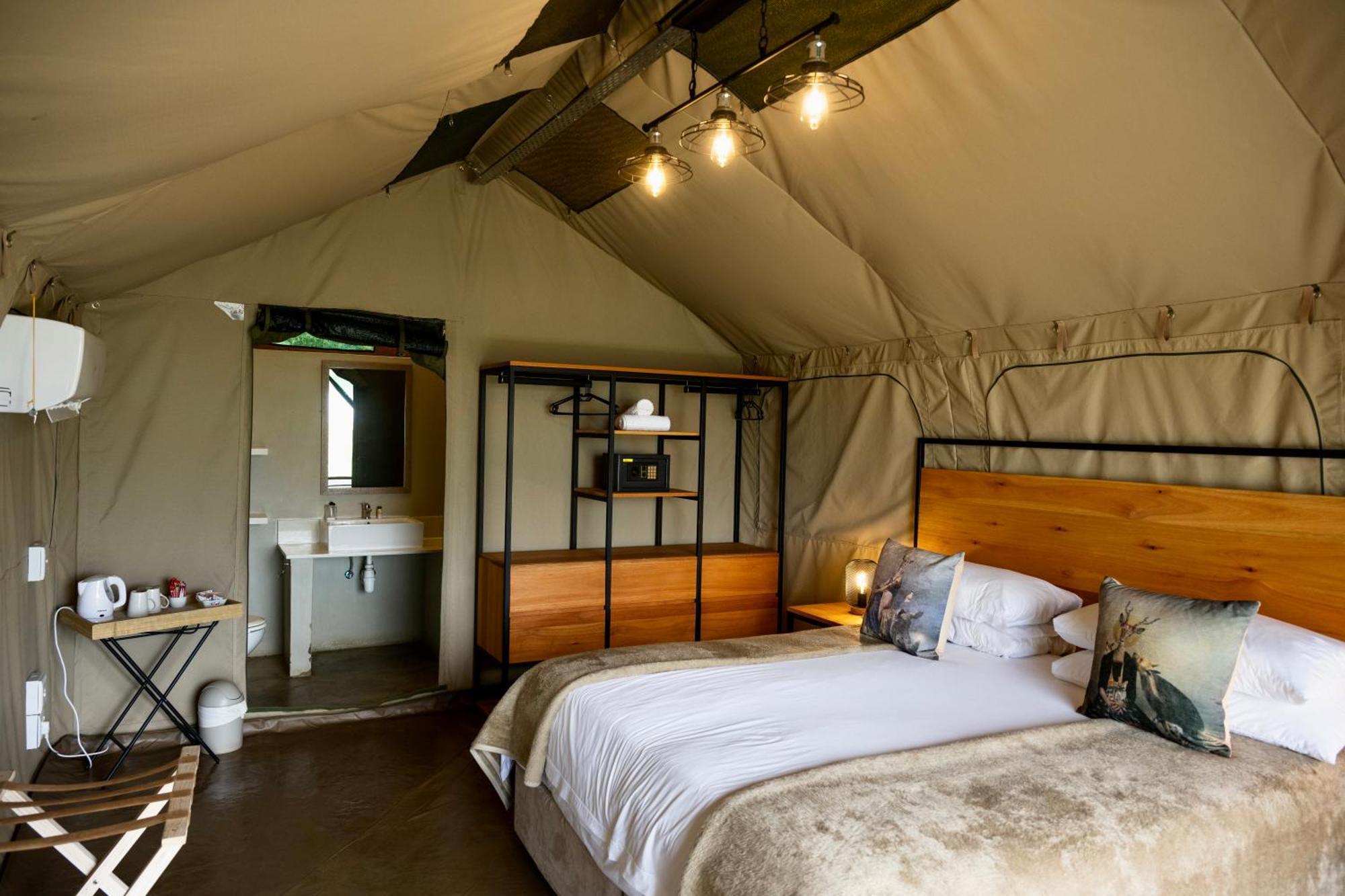 Little Mongena Tented Camp Klipdrift Exteriér fotografie