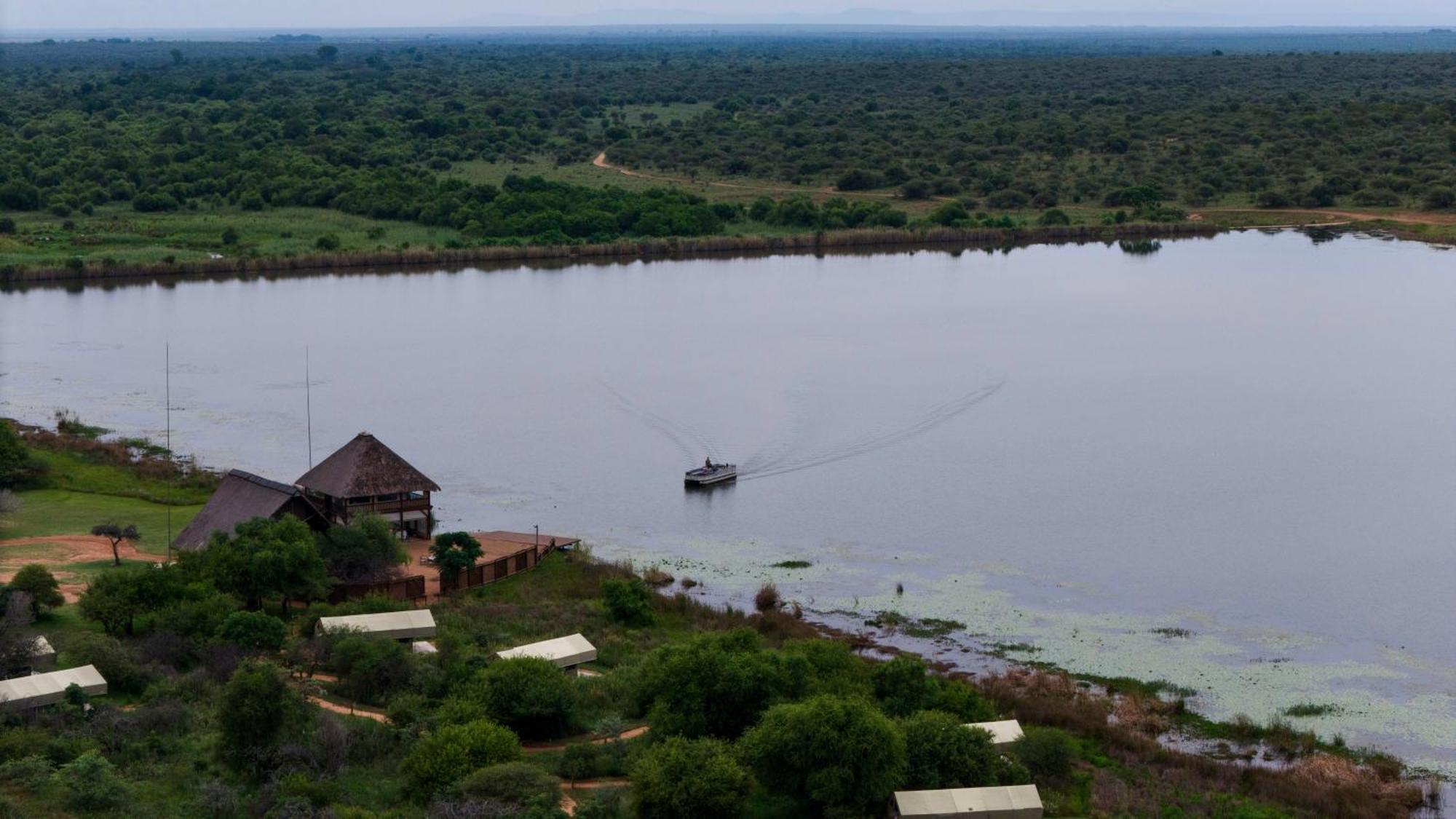 Little Mongena Tented Camp Klipdrift Exteriér fotografie