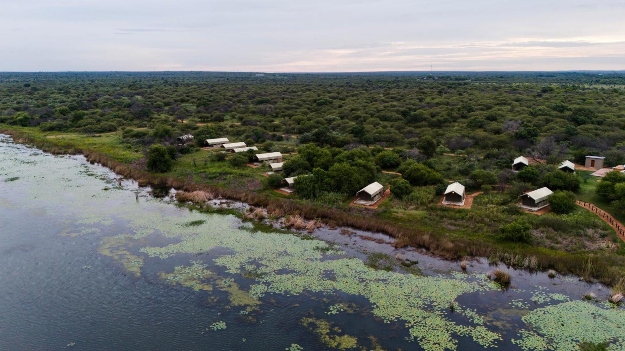 Little Mongena Tented Camp Klipdrift Exteriér fotografie
