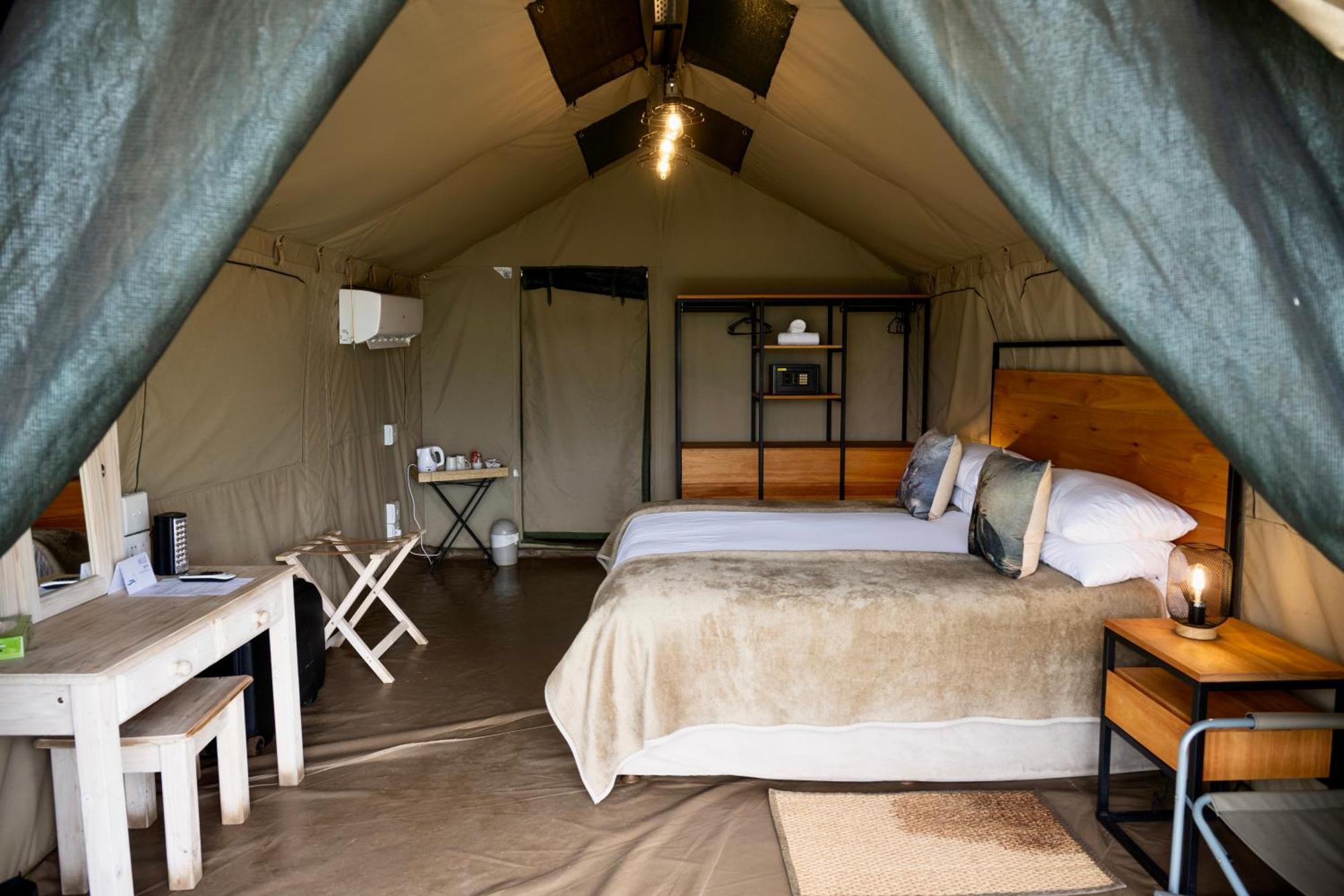 Little Mongena Tented Camp Klipdrift Exteriér fotografie