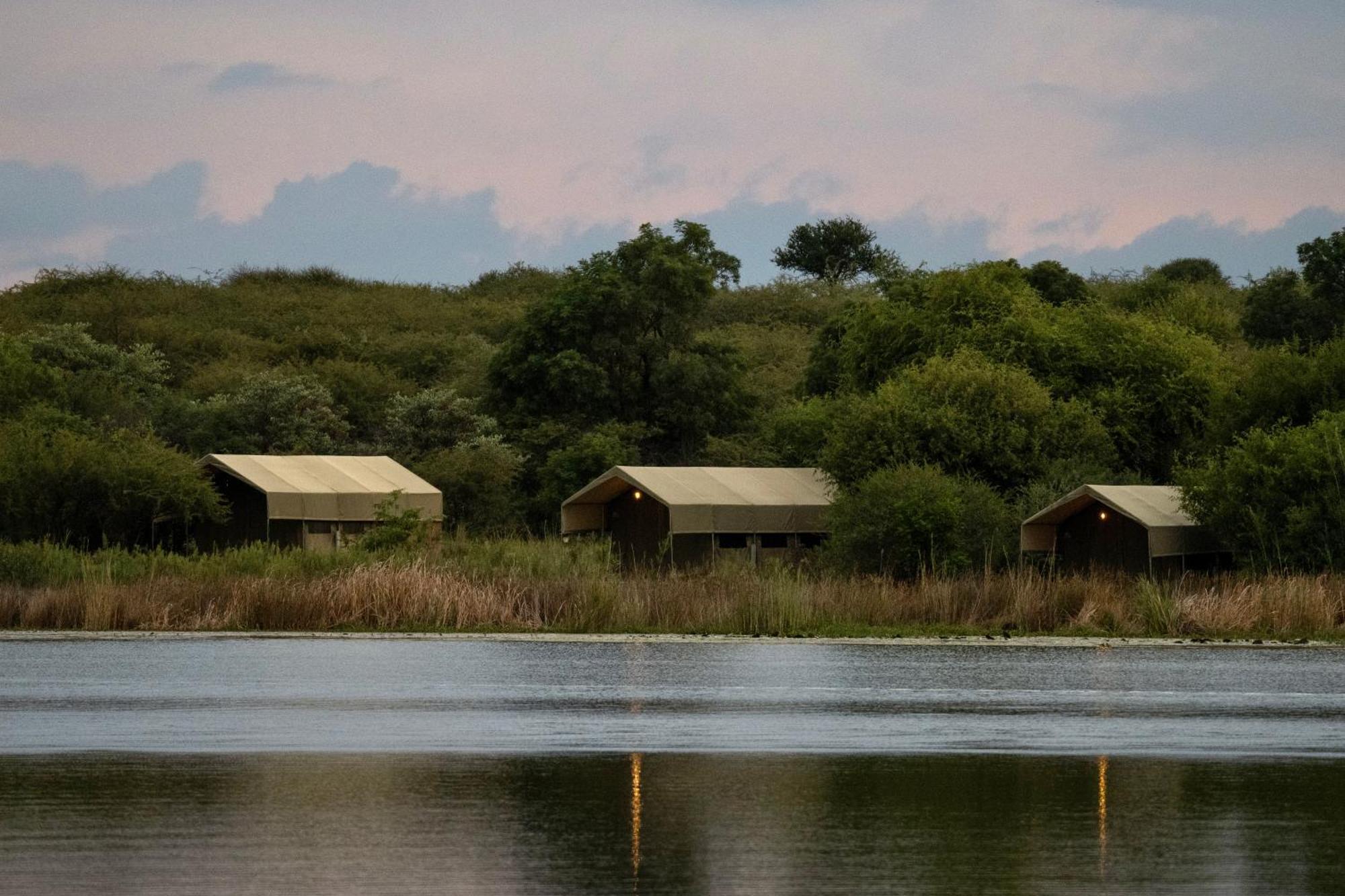 Little Mongena Tented Camp Klipdrift Exteriér fotografie