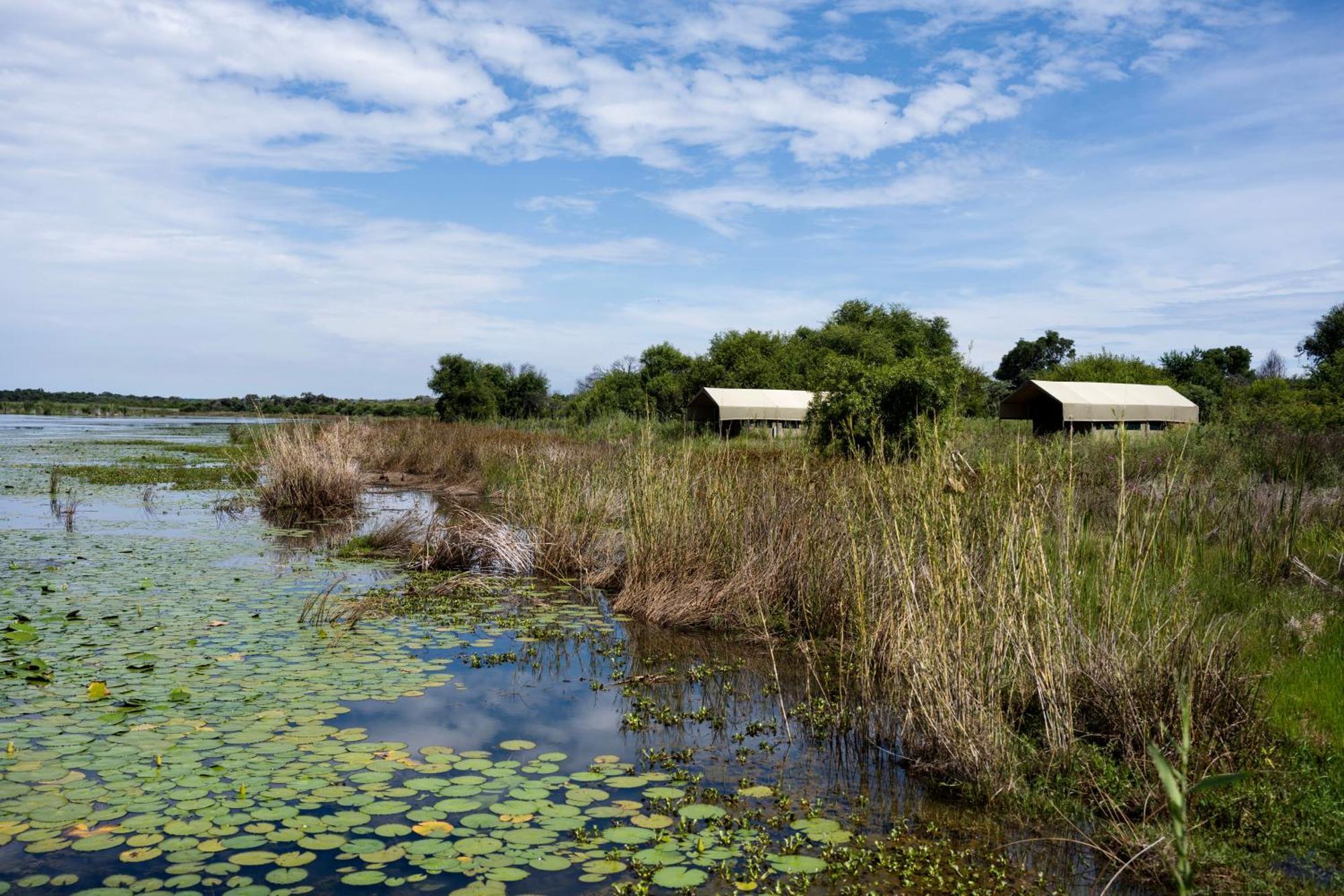 Little Mongena Tented Camp Klipdrift Exteriér fotografie